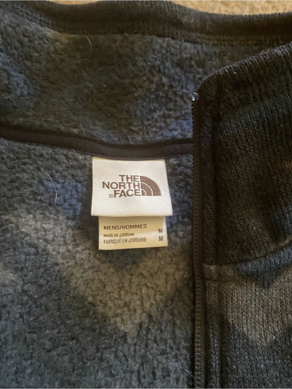 The North Face Men's Gordon Lyons Novelty 1/4 Zip Fleece Pullover Medium